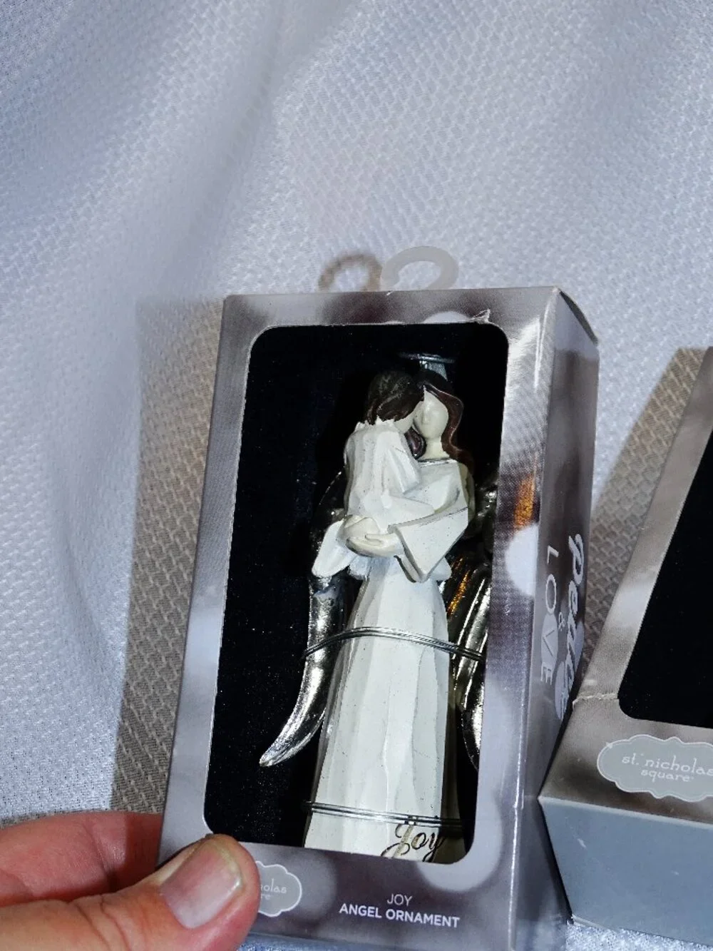 Three New St. Nicholas Square Angel Christmas Ornaments